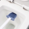 Chổi Cọ Bồn Cầu 3in1 Thông Minh - Vệ Sinh Toilet, Hộp Đựng Ngăn Mùi, Giá 69k 9