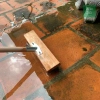 Chổi cọ chà rêu đa kích thước 20-50cm, tay cầm 115cm, bọc nilon - Vệ sinh sân, xóa bám lâu năm - 49.000đ 7