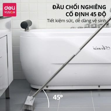 Chổi Cọ Đa Năng 2 Trong 1 Deli - Cọ Sàn & Gạt Nước Tiện Lợi cho Nhà Tắm, Vệ Sinh - 134k 6 Chổi Cọ Đa Năng 2 Trong 1 Deli - Cọ Sàn & Gạt Nước Tiện Lợi cho Nhà Tắm, Vệ Sinh - 134k 6
