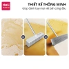 Chổi Cọ Đa Năng 2 Trong 1 Deli - Cọ Sàn & Gạt Nước Tiện Lợi cho Nhà Tắm, Vệ Sinh - 134k 7