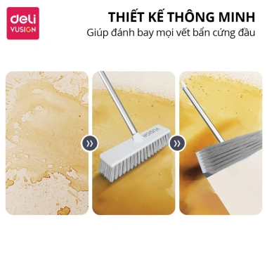 Chổi Cọ Đa Năng 2 Trong 1 Deli - Cọ Sàn & Gạt Nước Tiện Lợi cho Nhà Tắm, Vệ Sinh - 134k 7 Chổi Cọ Đa Năng 2 Trong 1 Deli - Cọ Sàn & Gạt Nước Tiện Lợi cho Nhà Tắm, Vệ Sinh - 134k 7