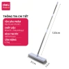 Chổi Cọ Đa Năng 2 Trong 1 Deli - Cọ Sàn & Gạt Nước Tiện Lợi cho Nhà Tắm, Vệ Sinh - 134k 8