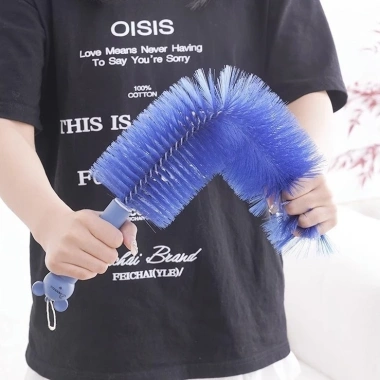 Chổi Cọ Q4 46cm - Chải Lông Dày Vệ Sinh Quạt, Phủi Bụi Đa Năng, Giá 16.999₫