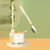 Chổi Cọ Rửa Bồn Cầu Hình Cá Heo, Khay Đựng, Gắn Tường, Bàn Chải Vệ Sinh - Giá ưu đãi 63.000 VND 6