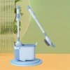 Chổi Cọ Rửa Bồn Cầu Hình Cá Heo, Khay Đựng, Gắn Tường, Bàn Chải Vệ Sinh - Giá ưu đãi 63.000 VND 7