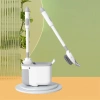 Chổi Cọ Rửa Bồn Cầu Hình Cá Heo, Khay Đựng, Gắn Tường, Bàn Chải Vệ Sinh - Giá ưu đãi 63.000 VND 8