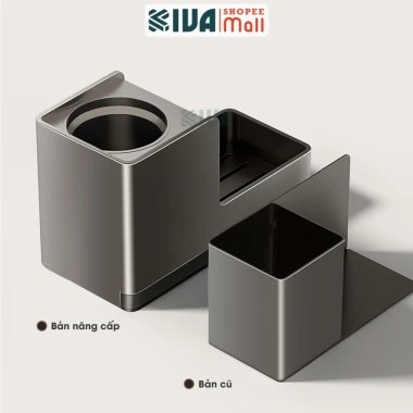 Chổi cọ toilet KIVA nhôm hàng không không gỉ sét Giá 176.000đ giảm 20% 3