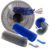 Chổi Cọ Vệ Sinh Quạt Đa Năng Lông Sợi Cước Mềm Mịn - Loại Bụi 100% Giá 40.999₫