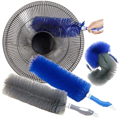 Chổi Cọ Vệ Sinh Quạt Đa Năng Lông Sợi Cước Mềm Mịn - Loại Bụi 100% Giá 40.999₫