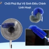 Chổi Cọ Vệ Sinh Quạt Đa Năng Lông Sợi Cước Mềm Mịn - Loại Bụi 100% Giá 40.999₫ 4
