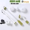 Chổi Điện Không Dây Đa Năng Pin 4.000mAh - Vệ Sinh Nhà Tắm, Bếp, Giá 444.999đ