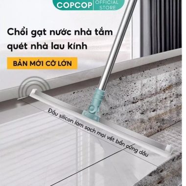 Chổi gạt nước sàn COPCOP đa năng, lau kính, không trượt - Giá chỉ 50.000₫