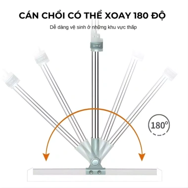 Chổi gạt nước sàn COPCOP đa năng, lau kính, không trượt - Giá chỉ 50.000₫