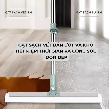 Chổi gạt nước sàn COPCOP đa năng, lau kính, không trượt - Giá chỉ 50.000₫