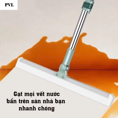 Chổi gạt nước sàn nhà tắm PVL 50cm/35cm – Siêu sạch, không trượt, giá chỉ 98.000₫