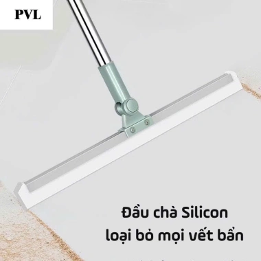 Chổi gạt nước sàn nhà tắm PVL 50cm/35cm – Siêu sạch, không trượt, giá chỉ 98.000₫