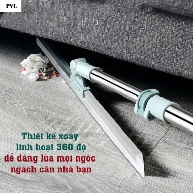 Chổi gạt nước sàn nhà tắm PVL 50cm/35cm – Siêu sạch, không trượt, giá chỉ 98.000₫