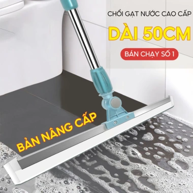 Chổi gạt nước sàn silicom 50cm - Điều chỉnh cao thấp, bền, giá 40.000đ 6