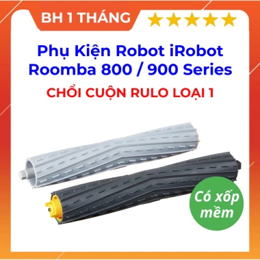 Chổi giữa rulo Loại 1 thay thế robot hút bụi iRobot Roomba 800/900 Giá 179.000