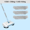 Chổi hút bụi lau nhà không dùng điện, inox xoay 360°, cây hút bụi – 169.000₫ 3