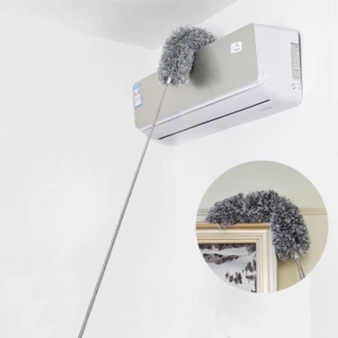 Chổi Kéo Dài 2.5m Quét Trần và Lau Bụi Cán Điều Chỉnh Độ Dài Xoay 360 Độ Giá 54.000đ