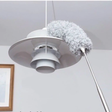 Chổi Kéo Dài 2.5m Quét Trần và Lau Bụi Cán Điều Chỉnh Độ Dài Xoay 360 Độ Giá 54.000đ