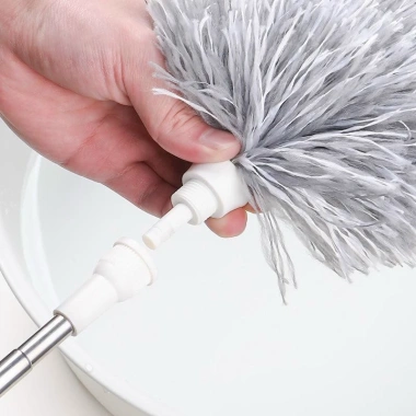Chổi Kéo Dài 2.5m Quét Trần và Lau Bụi Cán Điều Chỉnh Độ Dài Xoay 360 Độ Giá 54.000đ