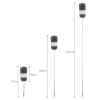 Chổi kéo dài 2m8 đa năng, quét trần, lau bụi, cán điều chỉnh, xoay 360 - 55.300đ 6
