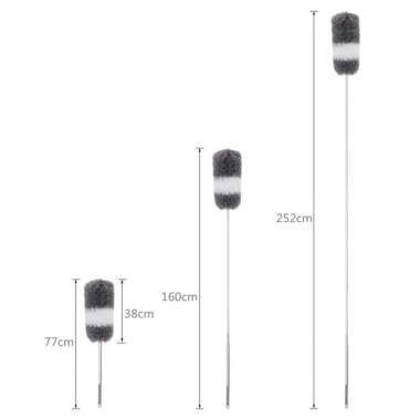 Chổi kéo dài 2m8 đa năng, quét trần, lau bụi, cán điều chỉnh, xoay 360 - 55.300đ 6