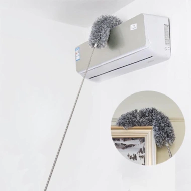 Chổi kéo dài 2m8 đa năng, quét trần, lau bụi, cán điều chỉnh, xoay 360 - 55.300đ 7