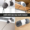Chổi Lau Bụi Đầu Lông Xù Cân Dài Xoay 360 do - Quét Trần Nhà, Rèm Cửa, Gầm Giường Tiện Dụng, Giá 66.000 4