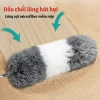 Chổi Lau Bụi Đầu Lông Xù Cán Dài Xoay 360 độ Quét Trần, Rèm, Gầm Giường 5