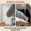Chổi Lau Bụi Đầu Lông Xù Cán Dài Xoay 360°, Dùng cho Trần Nhà Quạt Trần Rèm Cửa – 65.000đ 9