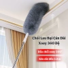 Chổi Lau Bụi Đầu Lông Xù Cán Dài Xoay 360 – Vệ Sinh Nhà, Rèm Cửa, Gầm Giường – Dinohome 65.000