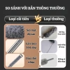 Chổi lau bụi lông xù, cán dài xoay 360°, quét trần nhà, rèm cửa, gầm giường 8