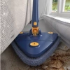 Chổi Lau Đa Năng 2.022 Miếng Lau Tam Giác Siêu Thấm Tự Vắt và Xoay 360 độ 7