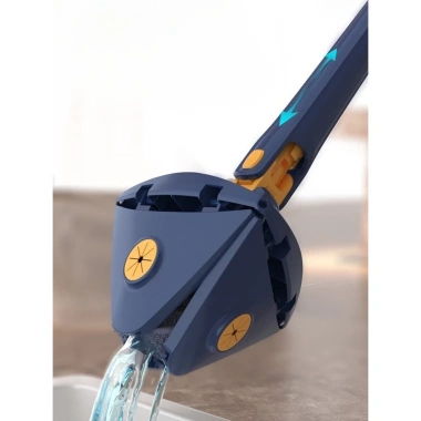 Chổi lau đa năng tam giác xoay 180 độ 360 độ tự vắt, tặng miếng lau chỉ 49.000đ 2 Chổi lau đa năng tam giác xoay 180 độ 360 độ tự vắt, tặng miếng lau chỉ 49.000đ 2