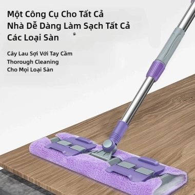 Chổi lau kẹp khăn đa năng thế hệ mới - Lau sàn, tường, trần, tặng 2 khăn chỉ 36.500₫ 3 Chổi lau kẹp khăn đa năng thế hệ mới - Lau sàn, tường, trần, tặng 2 khăn chỉ 36.500₫ 3