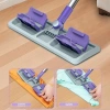 Chổi lau kẹp khăn đa năng thế hệ mới - Lau sàn, tường, trần, tặng 2 khăn chỉ 36.500₫ 6