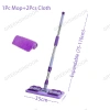 Chổi lau kẹp khăn đa năng thế hệ mới - Lau sàn, tường, trần, tặng 2 khăn chỉ 36.500₫ 8