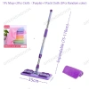 Chổi lau kẹp khăn đa năng thế hệ mới - Lau sàn, tường, trần, tặng 2 khăn chỉ 36.500₫ 9