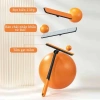 Chổi Lau Kính 3in1 Cao Cấp - Gạt Nước, Chà Rửa Siêu Sạch, Xoay 360 độ Nhựa ABS Màu Cam - Giá 34.199đ 2