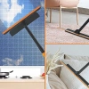 Chổi Lau Kính 3in1 Cao Cấp - Gạt Nước, Chà Rửa Siêu Sạch, Xoay 360 độ Nhựa ABS Màu Cam - Giá 34.199đ 3