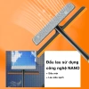 Chổi Lau Kính 3in1 Cao Cấp - Gạt Nước, Chà Rửa Siêu Sạch, Xoay 360 độ Nhựa ABS Màu Cam - Giá 34.199đ 6