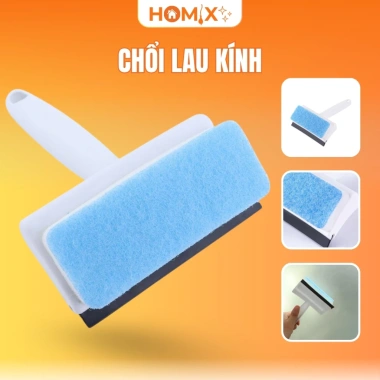 Chổi lau kính bọt biển mềm mịn, tay cầm tiện dụng – Giá ưu đãi 15.950₫