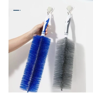 Chổi lau lồng quạt, vệ sinh bàn phím, lau khe hẹp 43cm tay cầm ABS - chỉ 25.000₫