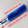 Chổi lau lồng quạt, vệ sinh bàn phím, lau khe hẹp 43cm tay cầm ABS - chỉ 25.000₫ 3