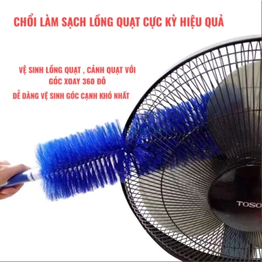 Chổi lau lồng quạt, vệ sinh bàn phím, lau khe hẹp 43cm tay cầm ABS - chỉ 25.000₫ 6 Chổi lau lồng quạt, vệ sinh bàn phím, lau khe hẹp 43cm tay cầm ABS - chỉ 25.000₫ 6