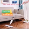 Chổi lau nhà Aurora 2 trong 1, phun sương, đầu xoay 360 độ, sạch nhanh, giá 98.500₫