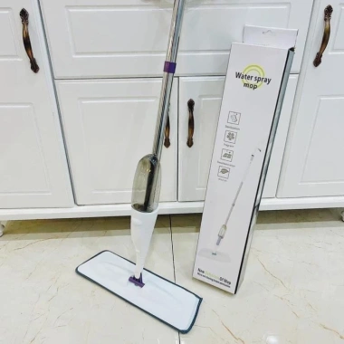 Chổi lau nhà chà sàn thông minh Q-C, bình xịt nước, quay 360 độ - Giá ưu đãi 125k